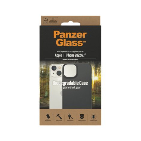 PanzerGlass | Back cover for mobile phone | Apple iPhone 14 | Black - 3